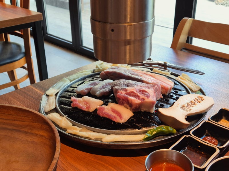 제주 함덕 흑돼지 맛집 제주삼춘 다녀왔어요