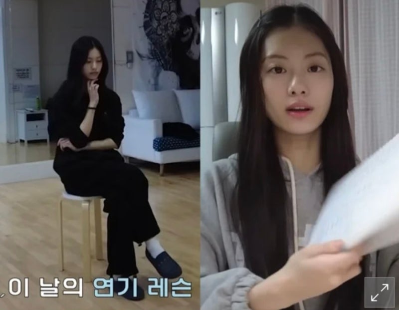 "르세라핌 탈퇴 후 4년 만의 근황?" 김가람이 새로운 소속사와 함께 배우로 돌아온 진짜 배경