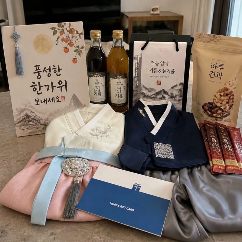 간단한 추석 선물 추천추석 전 고민 끝나는 실속 아이템 5가지!