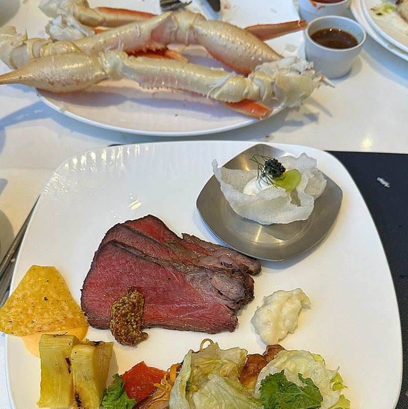 수원역 데이트 생일 가족모임 식당 호텔 뷔페 추천 노보텔 앰버서더 수원 더스퀘어 내돈내산....