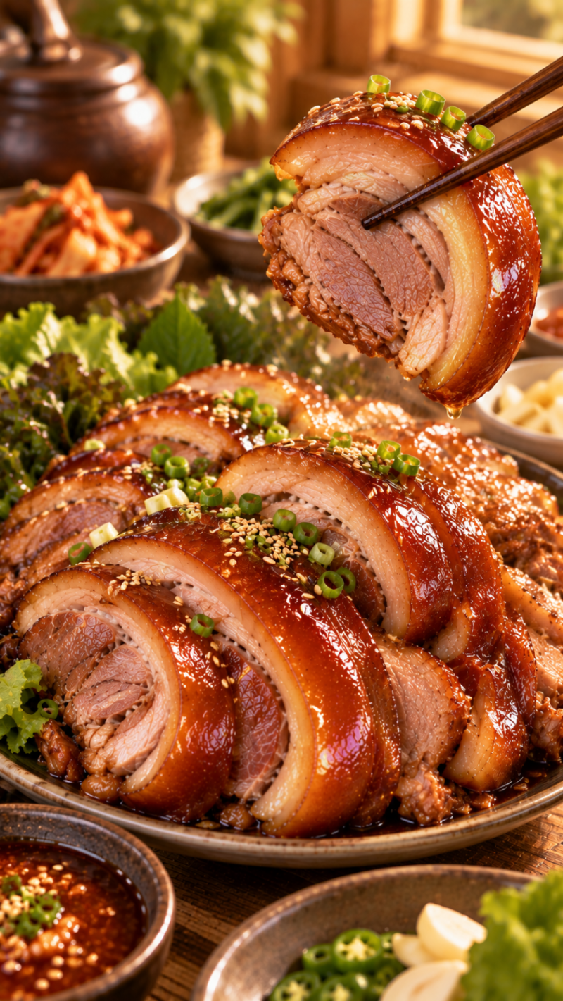 [환상레시피]족발집처럼맛있는~~쌍화탕 사태 족발!!
