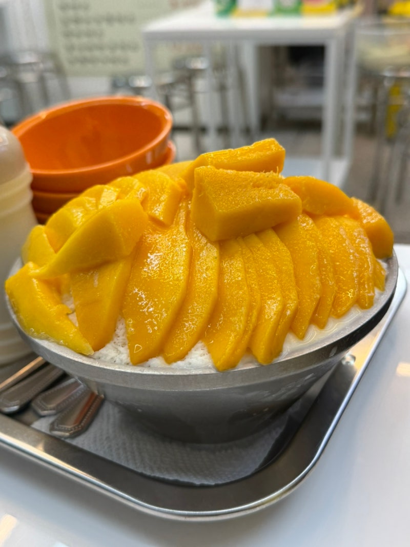 [대구 서문시장 맛집] 제니빙수 생망고빙수 내돈내산 솔직 후기