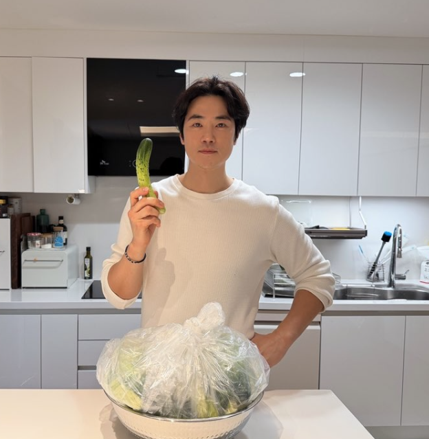 김강우 아들 얼굴 공개 선언, 잘생긴 줄 알았는데 프로필 나이