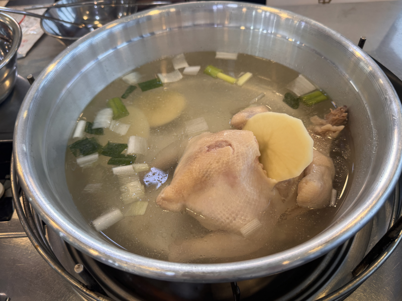 동대문 맛집 진옥화할매원조닭한마리 후기｜아빠랑 다녀온 메가번 카페까지