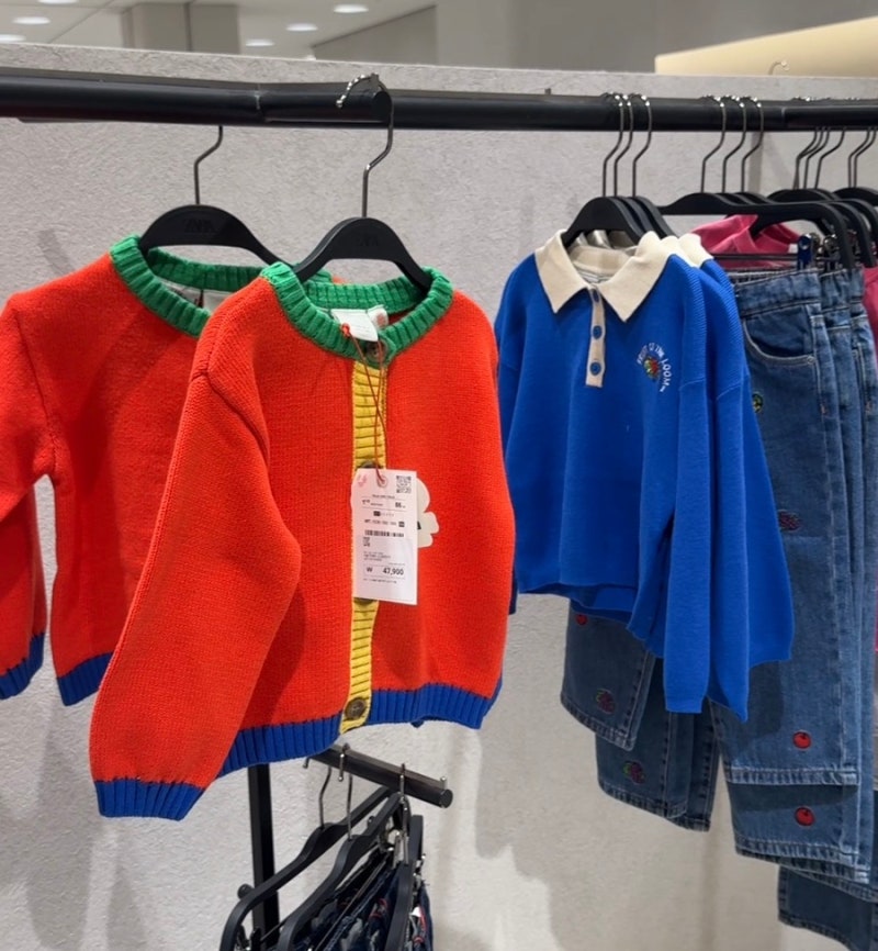 자라키즈 신상 품번정리