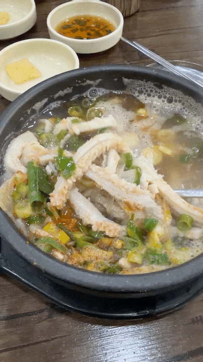 제주 도착 첫 끼 추천 : 제주공항 근처 맛집 내장탕, 왕갈비탕, 보말죽