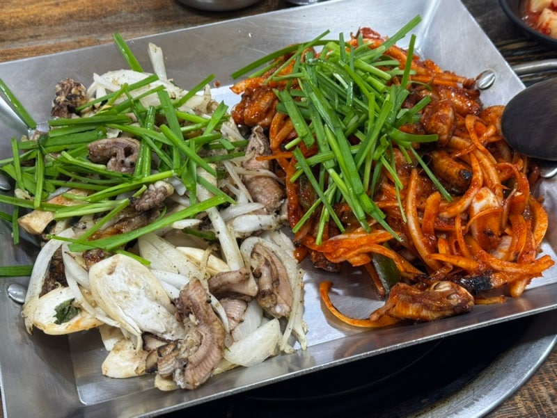 부산 원조기장산꼼장어 내돈내산 연탄 직화초벌 불향 가득한 찐 현지인 맛집