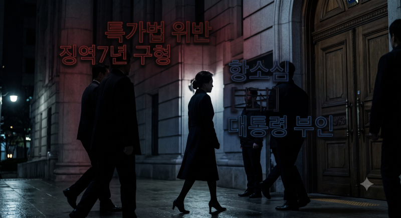 김건희 매관매직 항소심 징역 7년 구형 쟁점과 금품 수수 청탁 내역 총정리