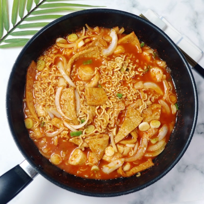 백종원 라볶이 레시피 라면요리 라면볶이 만들기 국물라볶이 만드는법 간단한 야식메뉴 추....