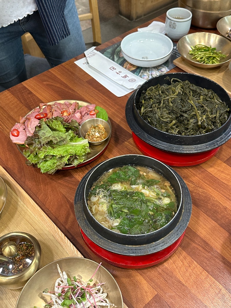 대구 칠곡3지구 건강한 고급 한정식 맛집 녹야원, 점심특선 후기