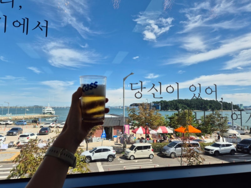 꽃게철이라 영종관광어시장에서 꽃게 먹기