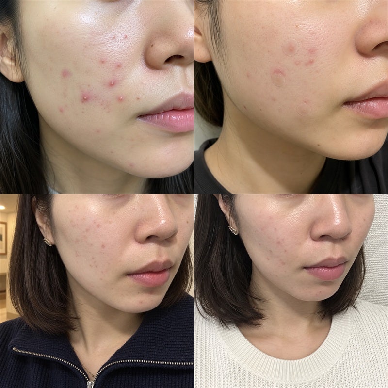 화농성 여드름 패치 대신 바르는 팩 솔직 후기
