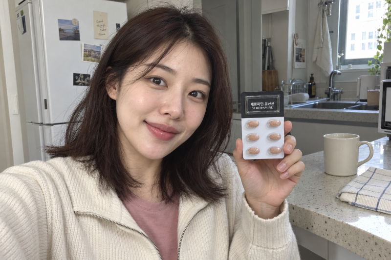 세로파민 유산균 여드름 때문에 먹어본 내돈내산 후기 재구매한 이유