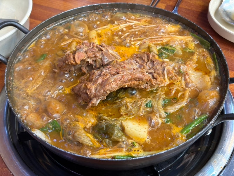 [오산/맛집] 감자탕이 맛있는 오산시청 맛집 ‘노걸대감자탕 오산시청점’