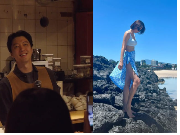 이동건 제주 카페 폐업하니까 전와이프 조윤희 제주도 여행!