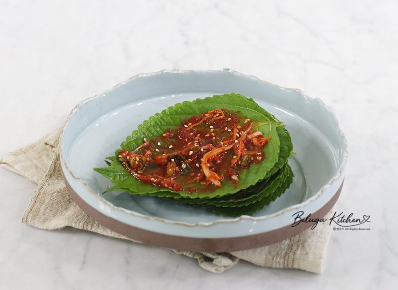 깻잎 양념장 깻잎김치 황금레시피
