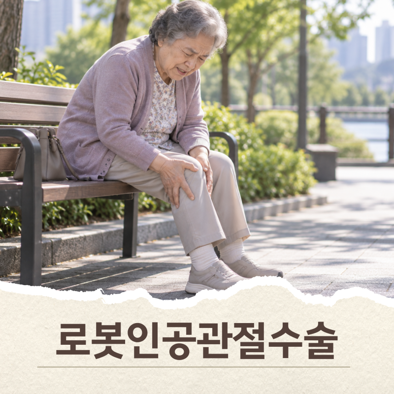 “주사도 물리치료도 다 해봤는데 계속 아팠어요” 무릎 로봇인공관절수술 후 달라진 보행