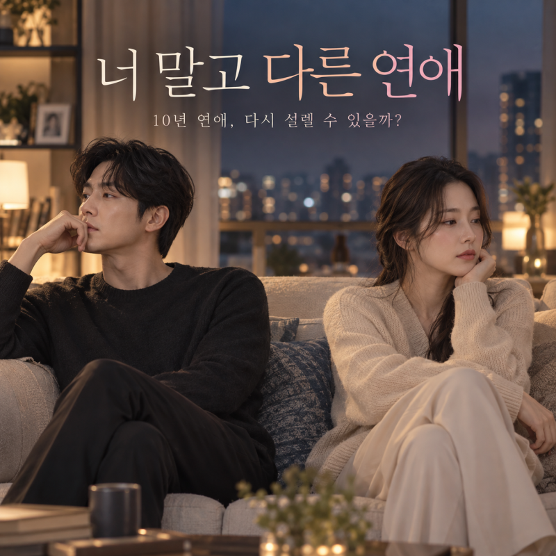 너 말고 다른 연애 기본정보 , 서강준 안은진 10년 장기연애의 결말은?