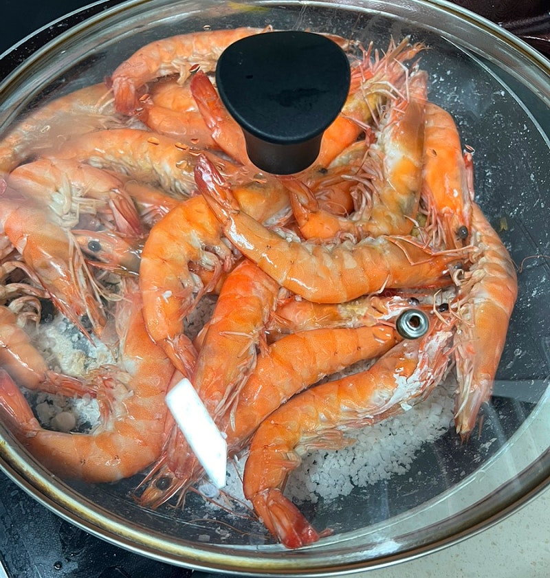 대하 철 언제까지? 대하 소금구이 집에서 맛있게 먹는 법, 시장에서 사다가 구워봤어요.