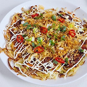집에서 간단한 술안주 레시피 오꼬노미야끼 만들기 소스 맛있는 막걸리안주