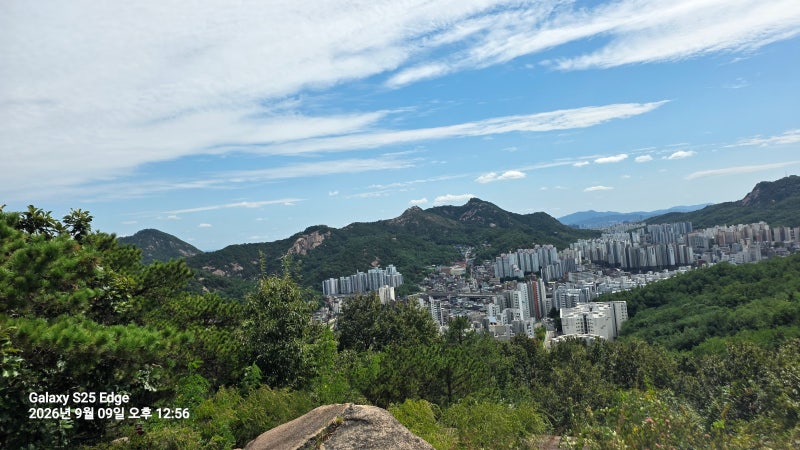 서울 둘레길 17코스 북한산 은평 트레킹 코스