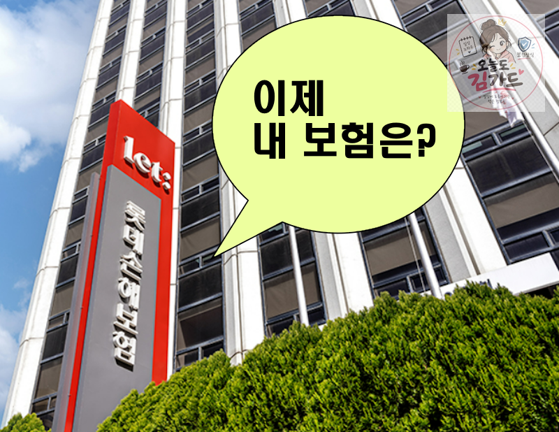 롯데손해보험 공개매각 발표! 내 보험은 어떻게 될까?(ft.과거 매각 사례 및 불편사항)