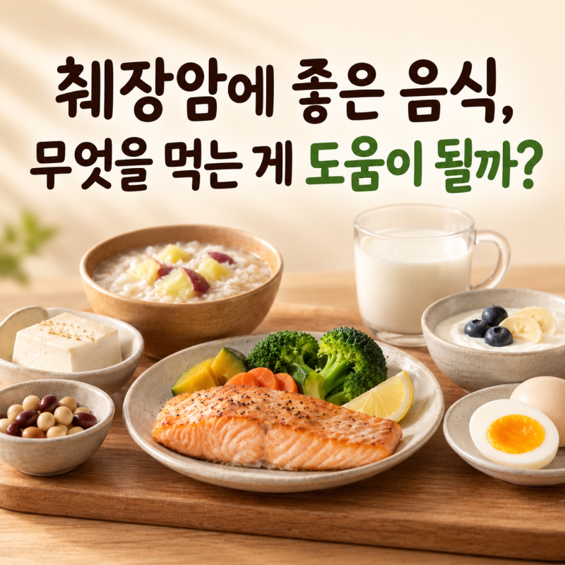 췌장암에 좋은 음식, 무엇을 먹는게 도움이 될까?