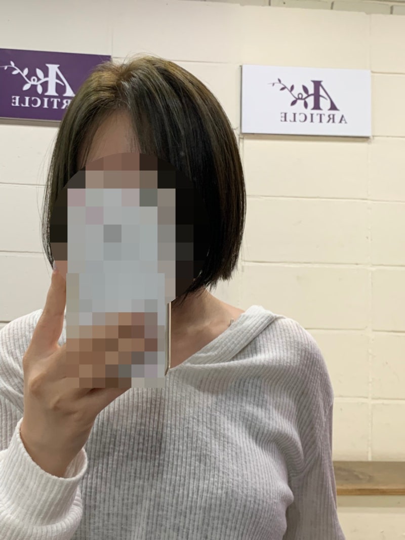 [원평동 미용실] 만족도 높은 재방문 미용실 추천 화미주아티클헤어 구미점