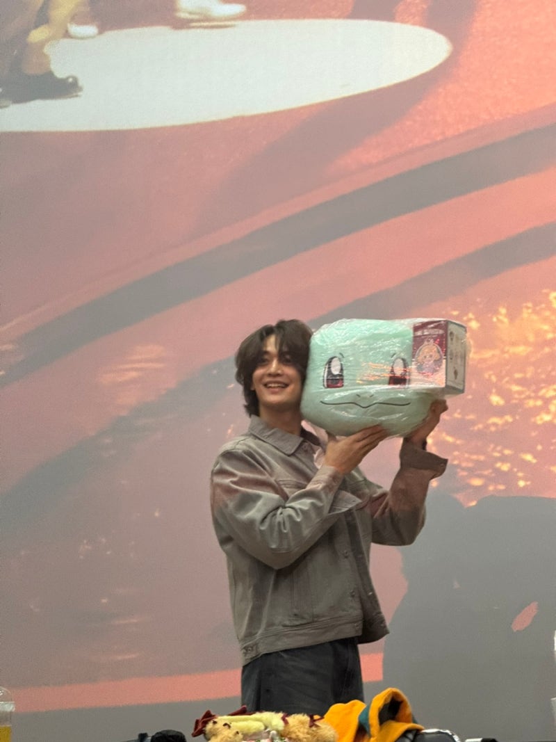 SHINee Minho's 'Make It Hot' In-Person Fan Sign Event Review