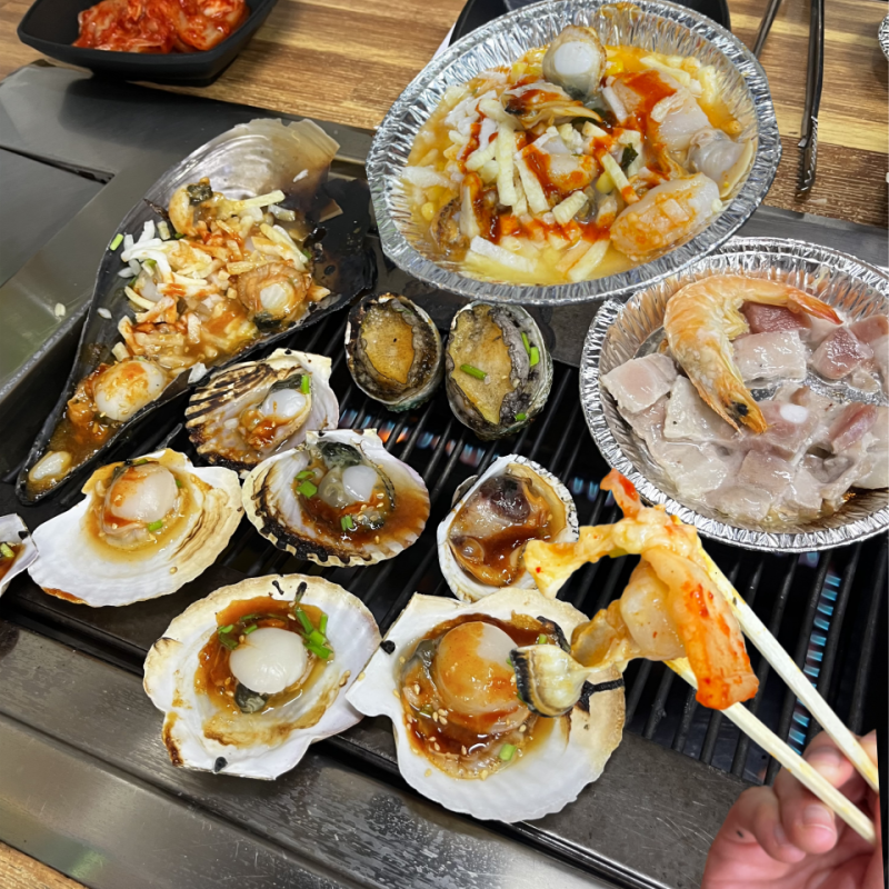 조친녀의 대천해수욕장 최애 맛집 또또또간집 먹보네 조개구이 주말 웨이팅 꿀팁 공유