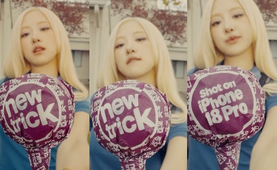로제 신곡 '뉴 트릭', 애플이 직접 알린 이유가 있었네요