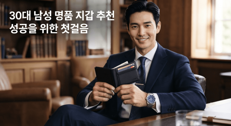 20대 30대 남자 명품 카드지갑 브랜드 추천 TOP 3 (이리저리 쓰기 좋은 인기 모델 총정리)