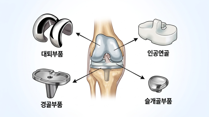 무릎 인공관절 수술 후 재활에서 가장 중요한 건 무릎의 OO 이다!