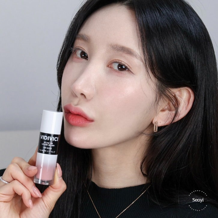 올리브영 탱글젤리광 블러셔 추천, 비디비치 글로우 온 리퀴드 블러시 후기 (전 색상 손목발....