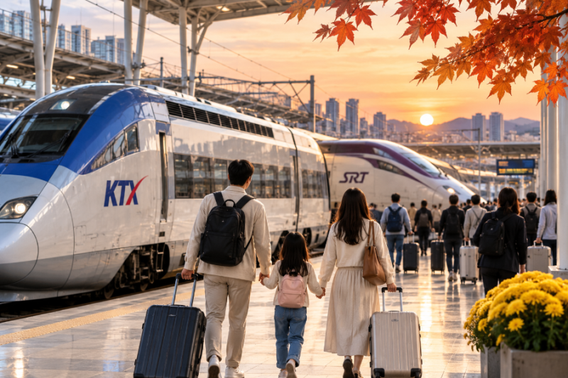 KTX·SRT 이제 한곳에서? 2026 추석 기차표 예매 달라진 점 총정리