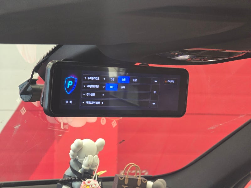 아이나비 룸미러블랙박스 RM100 BMW 220d 그란쿠페 인천점 장착 이야기