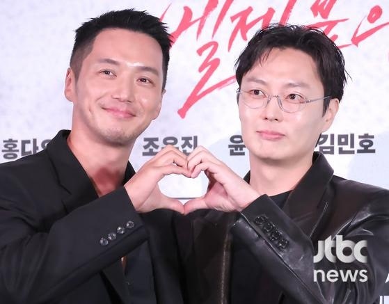 변요한 노재원, 현실 찐친, 시사회 현장서 보여준 과감한 스킨십