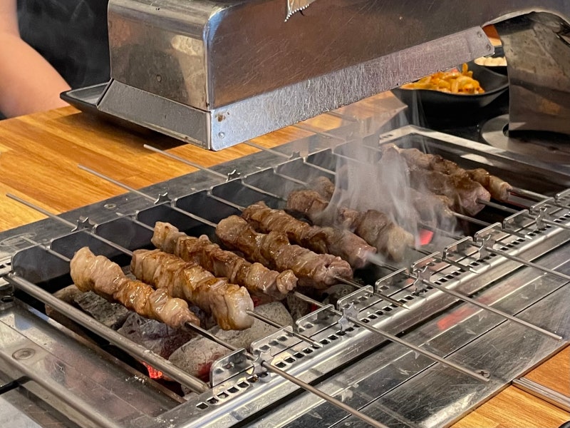 대구 현풍 테크노폴리스 양꼬치 맛집 '칭따오양꼬치'