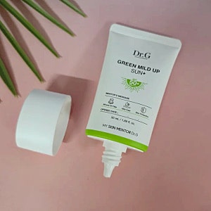 닥터지 무기자차 선크림｜3년 쓰던 선크림 대신 갈아탄 그린마일드, 직접 써보니