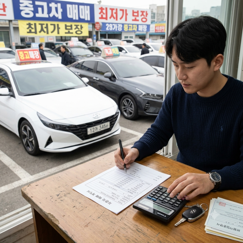 중고차 취등록세 얼마 나올까? 1000만·2000만·3000만원 실제 계산