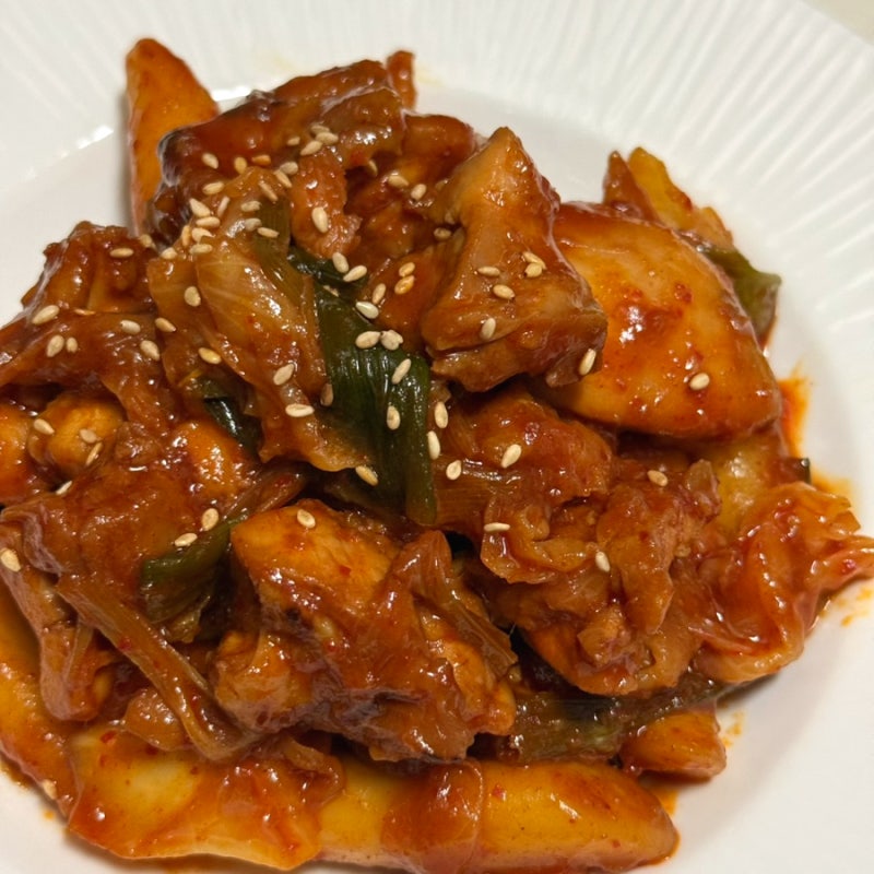 김진순 점심시간 춘천 닭갈비 레시피 닭정육 활용 요리