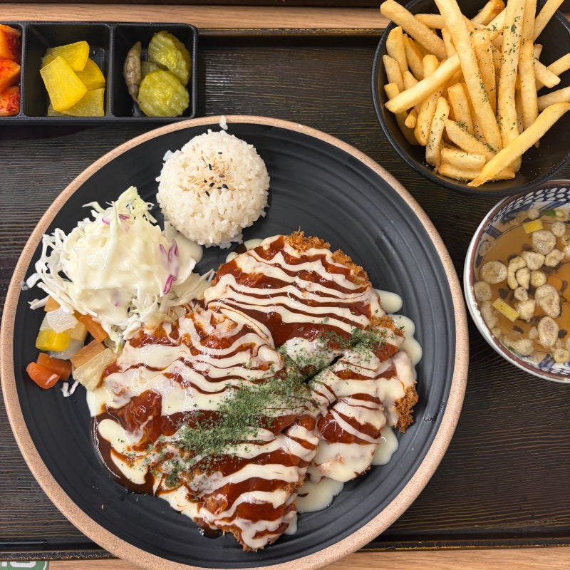 포항 이동 맛집 쑝쑝돈까스 후기, 슈프림 돈까스는ㄹㅇ 인생 돈까스 등극
