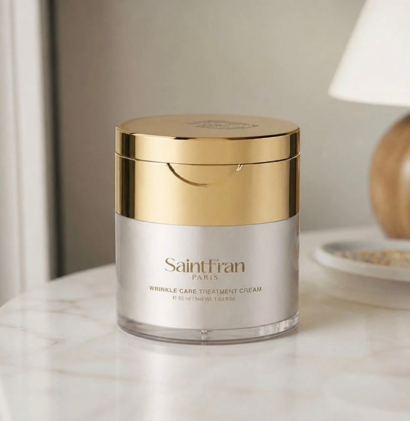 세인트프랑 링클케어 트리트먼트 크림 50ml 직접 써본 솔직 후기 (스킨팩터스 10 EGF 안티에이....