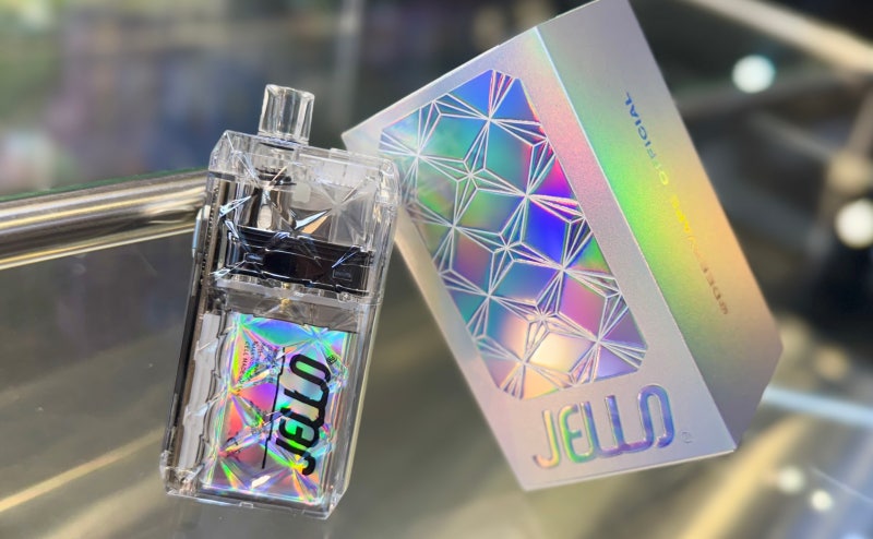 [젤로 크리스탈] 화려한 디자인, 역대급 스펙의 JELLO 전자담배!