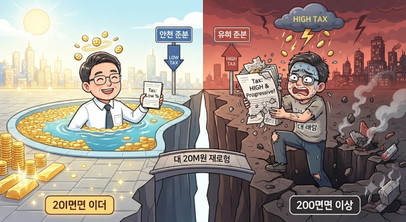 금융소득종합과세 기준 2026, 2천만원보다 먼저 갈리는 세금 계산의 함정