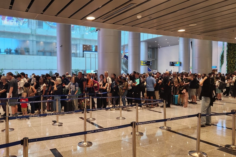 베트남 다낭공항 패스트트랙 서비스 및 그랩존 이용 후기