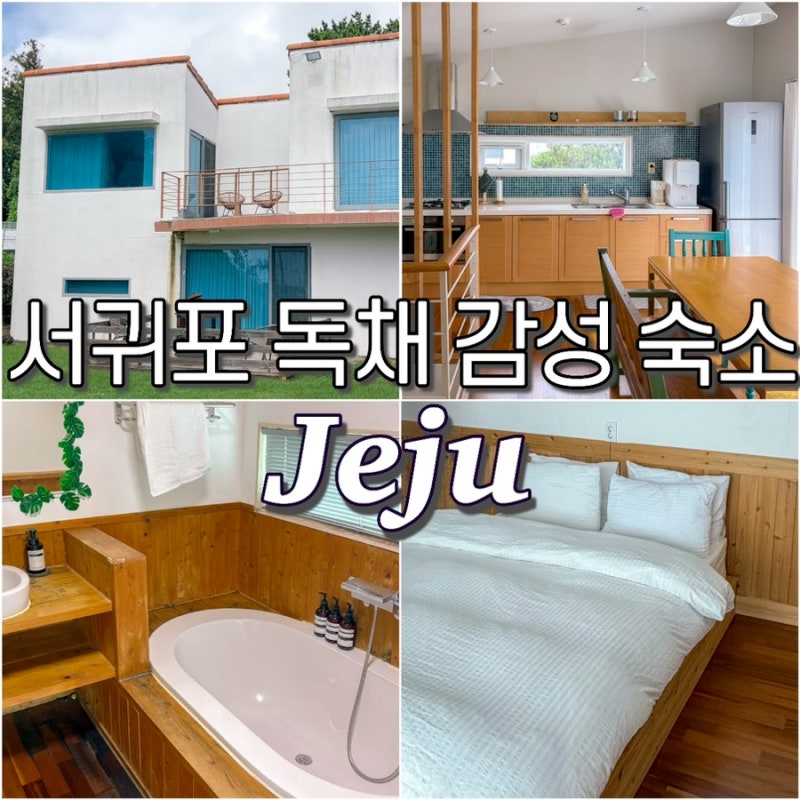 제주 서귀포 독채 숙소 가성비 가족여행 감성 에어비앤비 추천 내돈내산