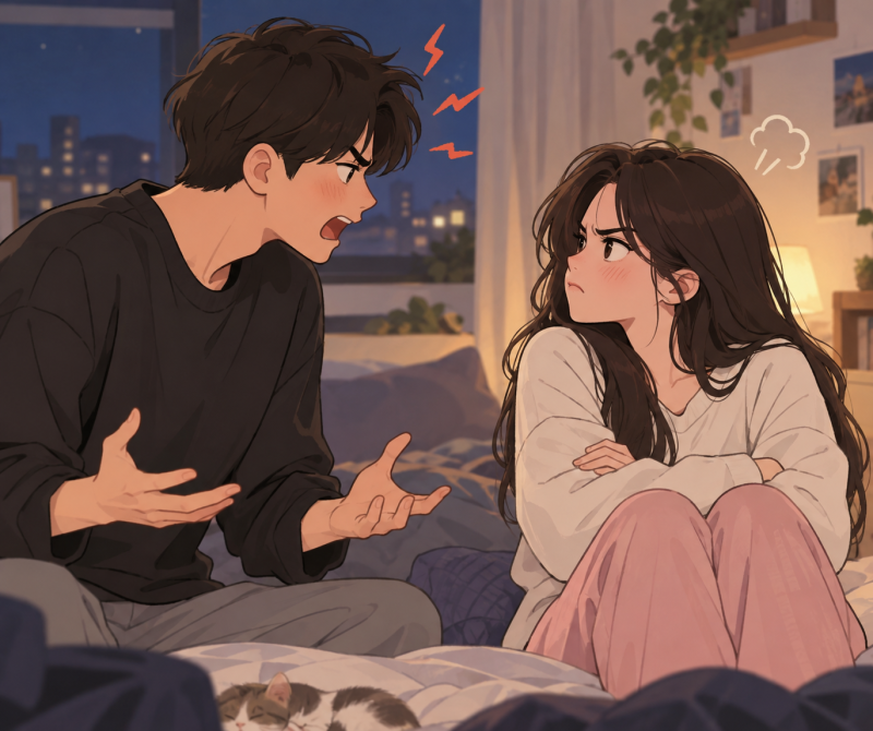 남자친구와 싸우는 꿈은 무슨 의미일까? 상황별 꿈해몽과 심리