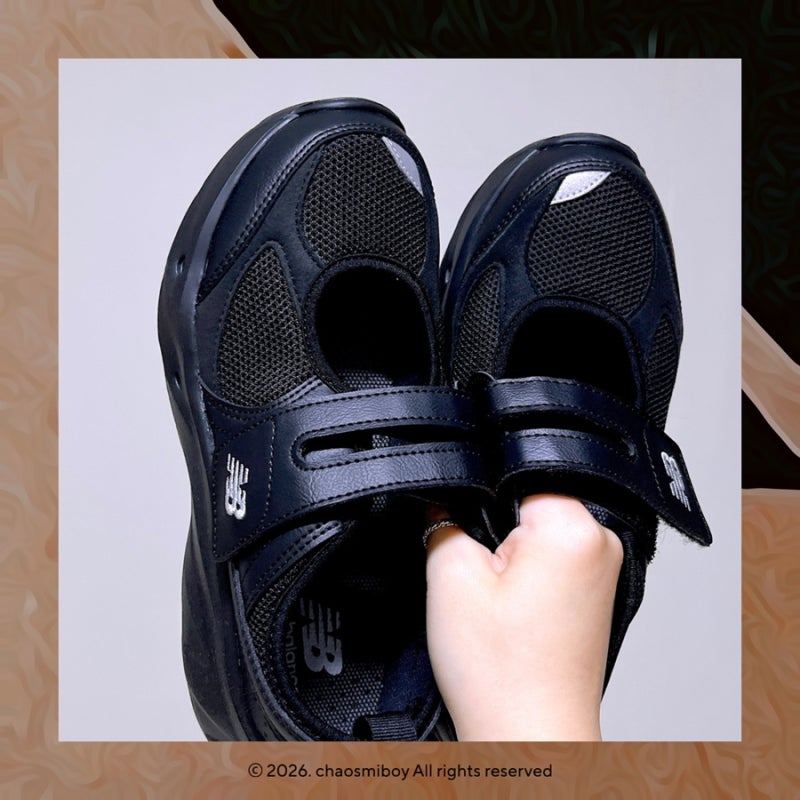 [후기] 짧은 리뷰 : 뉴발란스 브리즈 블랙 SD2202BS2 여름 샌들 운동화 추천과 240 사이즈와 250 사....