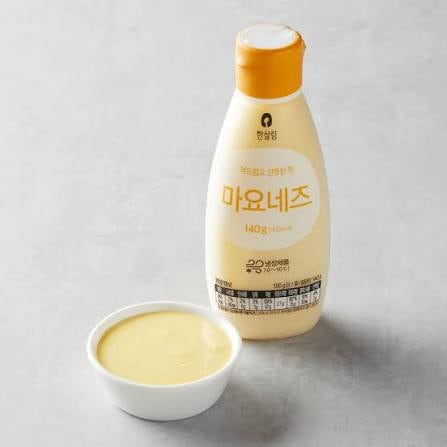 마요네즈 유통기한, 개봉하면 날짜보다 한 달이 기준이에요